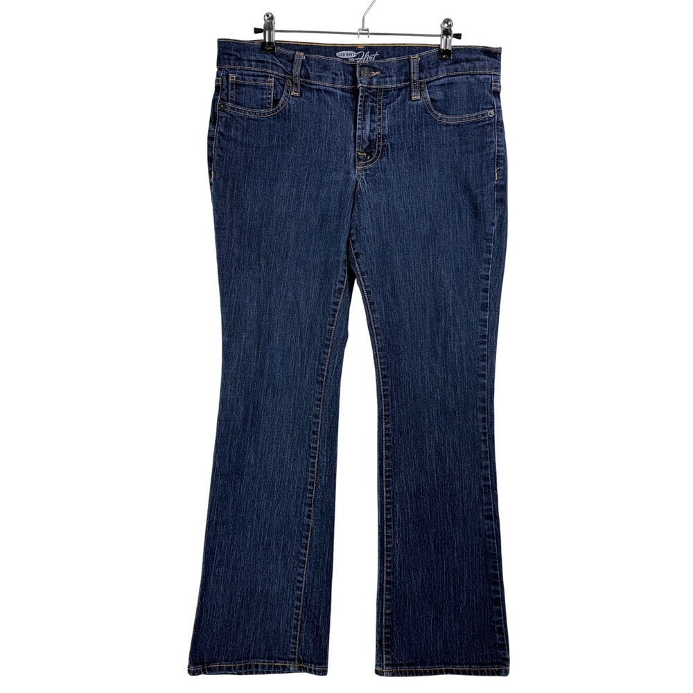 Old Navy The Flirt Jeans Women 8 Short Dark Wash Bootcut Y2K Classic Indigo